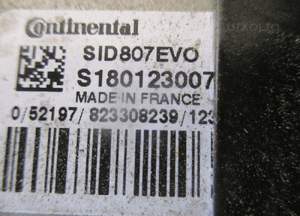 Sterownik silnika peugeot citroen 1.6 S180123007 4