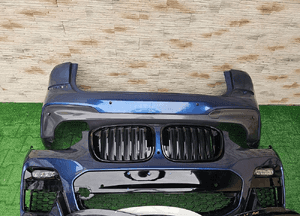Zderzak listwa błotnika bmw X3 G01 m pakiet 2