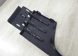 Listwa zderzaka przód GTI GTD VW Golf 6 5K0853655 6