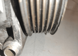 JAGUAR XF X250 3.0D POMPA WSPOMAGANIA HYDRAULICZNA ORYGINAŁ BDB 11