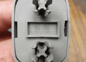 Uchwyt 8E0857563 Mocowanie Słonecznik Haczyk Podsufitka PlatinHell Aqua Osłona Słoneczna Daszek AUDI A4 B6 B7 17