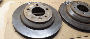 Tarcze hamulcowe tył tylne 330mm VW Touareg 7L 3.0 TDI 3