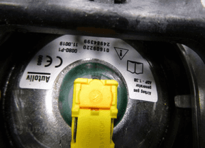 VOLVO V60 II PODUSZKA AIRBAG KIEROWCY 39825814 8