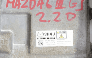 KOMPUTER STEROWNIK SILNIKA SH4J18881D MAZDA 6 III GJ 2.2 D 2
