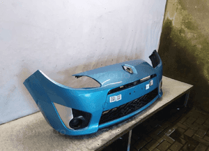 Zderzak przód przedni do renault twingo ii 2 TERP8 błękitny halogeny 2