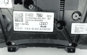 AUDI Q2 81A 2016- LICZNIK ZEGARY 81A920750J 7