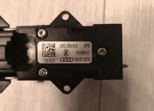 Przycisk regulacji dachu audi 4M0959613 2