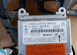 Konsola poduszki pasy AIRBAG  sensor zestaw naprawczy Ford Focus MK2 10