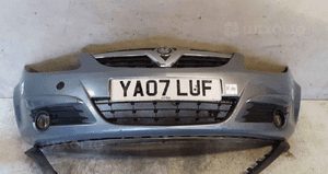 Zderzak przód przedni do opel corsa d Z163 szary halogeny 1