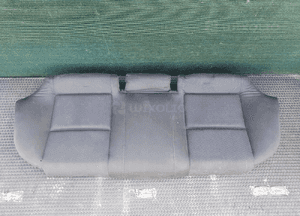 Fotele Fotel Kanapa Nieskladana Welur Czarne Soul Podlokietnik Audi A4 B6 Sedan Komplet 36