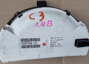Citroen C2 C3 zegar licznik 1.4 1.6 9650735480 3