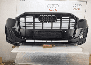 Zderzak audi Q7 4M ii 4M0 s-line lift po liftingu 2019-2024 black oe aso 1
