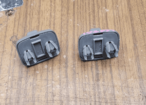 Uchwyt 8E0857563 Mocowanie Słonecznik Haczyk Podsufitka PlatinHell Aqua Osłona Słoneczna Daszek AUDI A4 B6 B7 28