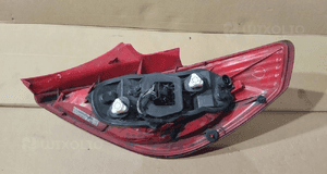 Lampa lewa tył tylna opel corsa d 3D 93189099 2