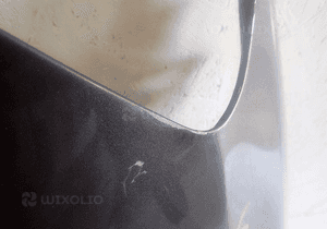 Błotnik lewy przód przedni vw polo 6R 6C 09-16R 2