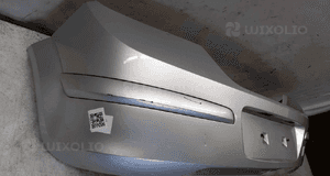 Zderzak tyl tylny opel astra h 3 iii Z157 srebrny hb 4