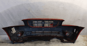 Zderzak przód dodge caliber  halogeny grill kod kolor PV6 5