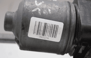 Volkswagen Polo V mechanizm wycieraczki silniczek 0390241566 5