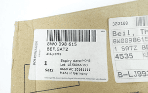 Zestaw montażowy maski audi A4 B9 8W0098615 4