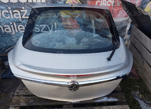 Opel insignia a h/b klapa z szyba kompletna 1