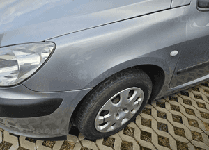 Peugeot 307 blotnik przód przedni prawy lewy EZAC 7