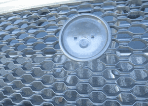 Zderzak przedni przód jaguar f-pace HK83-17F003-A HK83-17F775-B 2016-2020 8