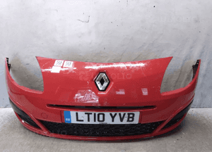 Zderzak przód przedni renault twingo 2 ii OV727 czerwony 1