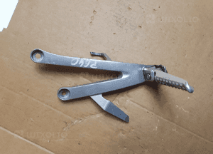 HONDA CBR 600 RR PC40 Set pasażera podnóżek prawy 2