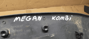 Tapicerka osłona klapy bagażnika Renault Megane II Kombi 8
