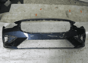 Volvo V60 ii S60 iii zwykły bez dziur cały zderzak przedni 1