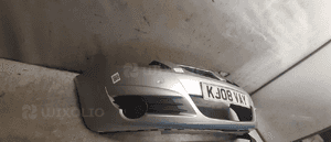 / ZDERZAK PRZÓD PRZEDNI OPEL CORSA D Z157 SREBRNY 4