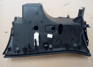 Citroen C4 Picasso I polka schowek pasazera 2