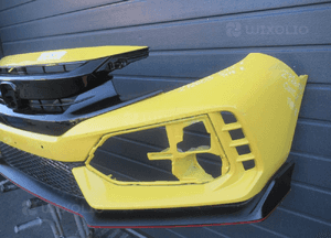 Belka zderzaka przód przednia honda civic x 2015- 9