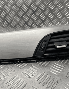 Bmw F20 dekor listwa konsoli szczotkowane aluminium 9205356 5