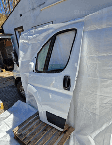 ducato III jumper II boxer drzwi lewe kompletne idealny stan (2007-2023) kod koloru 249 3