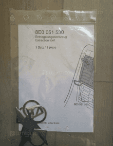 Audi A3 8P0035195 radio symphony 5