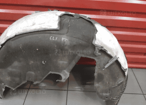 Mercedes cls W219 nadkole tylne kompletne prawy tył oryginał bdb 10