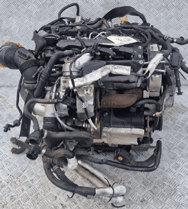 Silnik kompletny vw golf vii 7 gtd cun 142 tyś 6