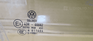 Szyba prawy przód przednia prawa VW Passat B6 AS2 05r 4