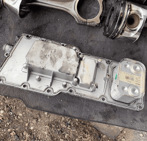 MERCEDES silnik 4,0 cdi 400 OM 628 głowica  misa  turbo dolot wiązka kolektor osłona 17