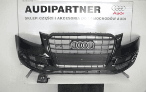 Zderzak audi SQ5 lift radar black line 2012-2016 1