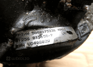 Iveco eurocargo turbosprężarka 5802175236 2