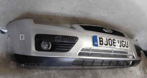 Zderzak przód przedni do ford focus MK2 ii 03 srebrny  halogeny 4