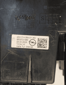 Opel corsa mokka b lampa tył tylna lewa oryginał 10