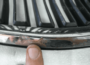 Volvo S60 iii V60 ii grill atrapa 5