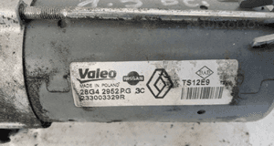 DACIA LODGY DOKKER 1.5 DCI rozrusznik TS12E9 10 zębów 233003329R 5