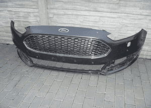 Ford mondeo MK5 vignale zderzak przedni atrapa 2