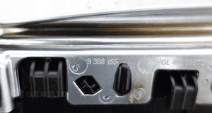 Panel konsoli środkowej bmw G30 G31 9388155 5