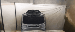 Maska pokrywa silnika bmw seria 3 E46 lift fl sedan touring kombi titansilber srebrna 4