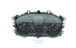 Licznik zegary vw touran iii 5TA 33608K 5TA920740D 1